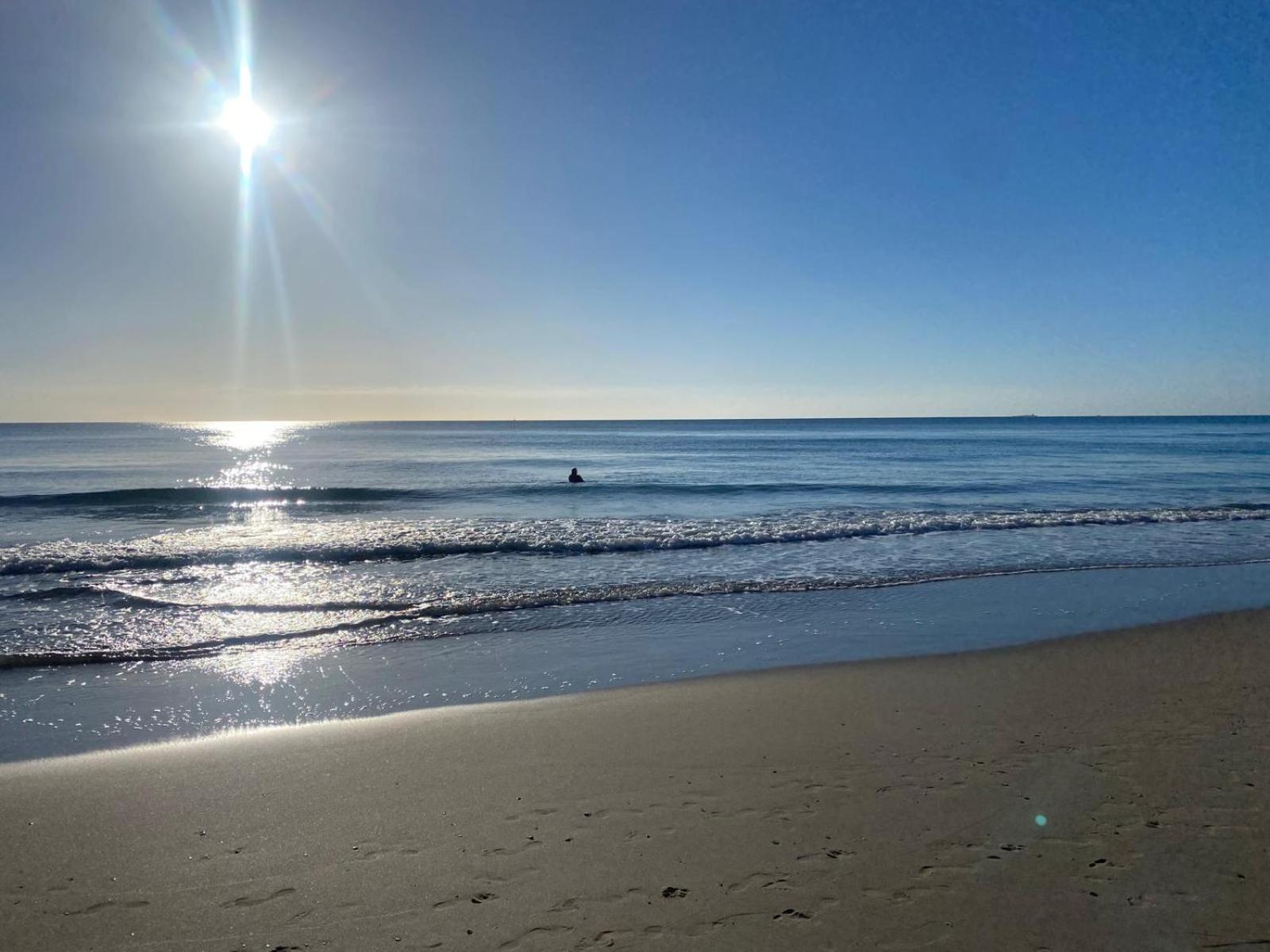 The Manga Beach Sea View Studio Crystal Clear Water & Sandy Beach, Fibre Wifi & Airco La Manga del Mar Menor Exterior foto